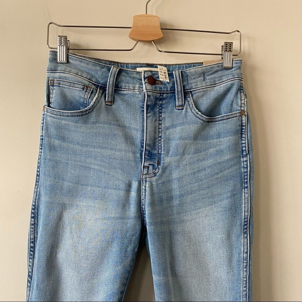 NWT-MADEWELL Curvy Roadtripper High Rise Jeans (Size:26) - Picture 7 of 12